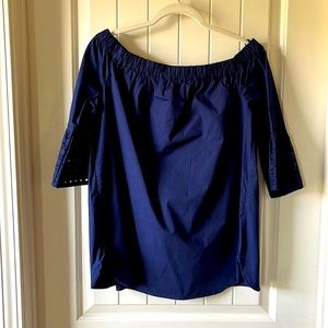 Motherhood maternity off shoulder shirts